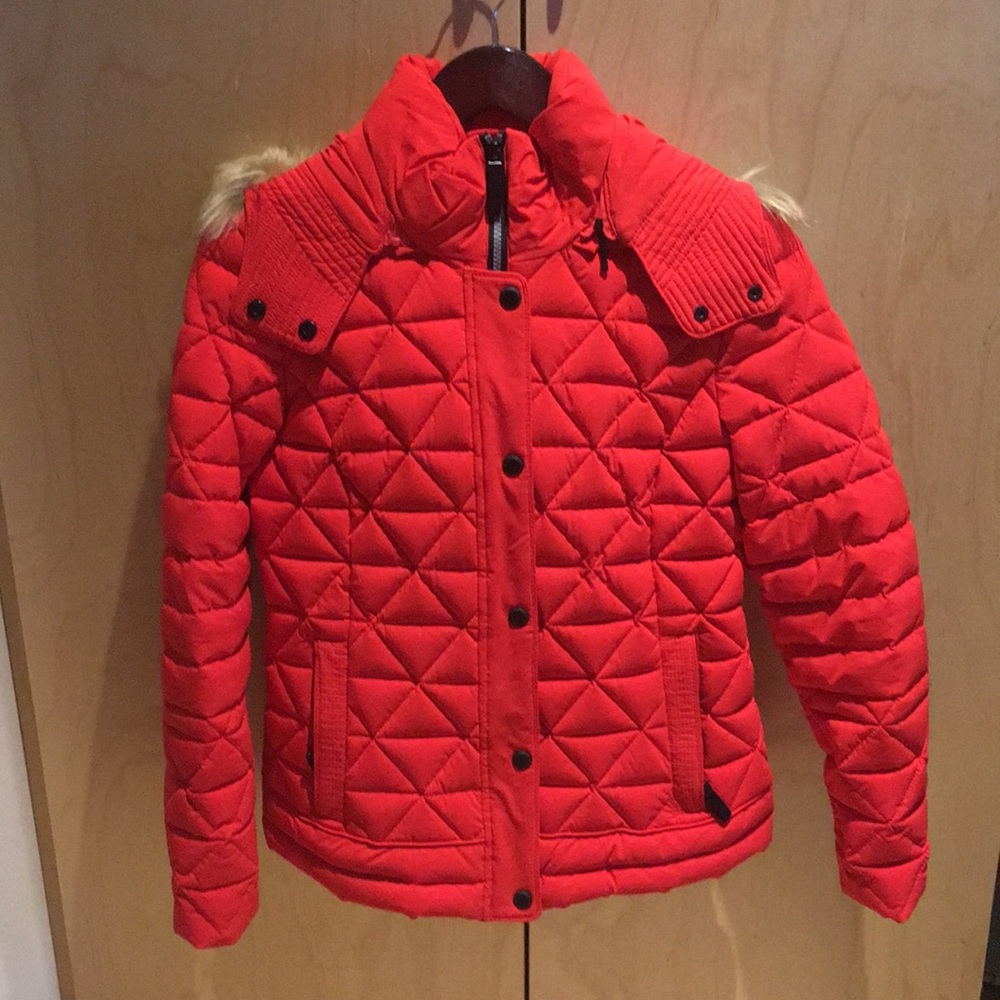 Andrew Marc puffer coat